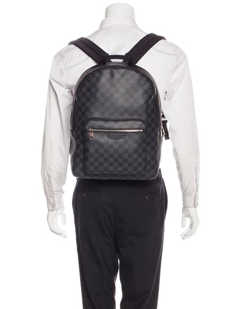 josh louis vuitton backpack replica|lv damier graphite backpack.